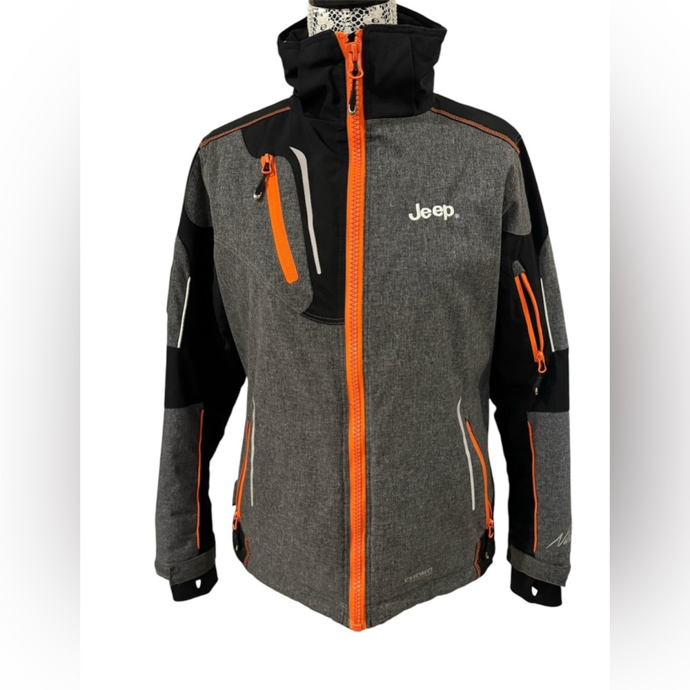 Ladies Jeep Hooded Jacket Choko Gear